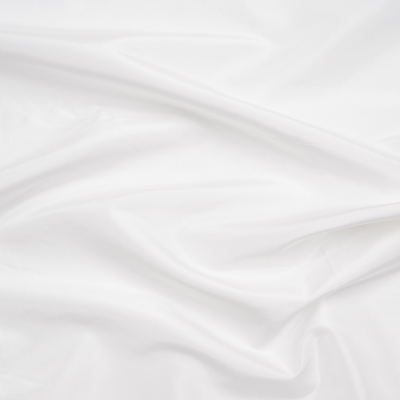 Premium Bright White Silk Taffeta | Mood Fabrics