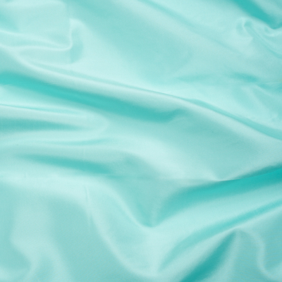 Premium Aqua Silk Taffeta | Mood Fabrics
