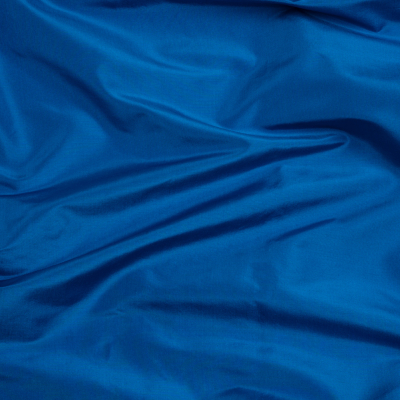 Silk Taffeta - Royal Blue - Premium Collection | Mood Fabrics
