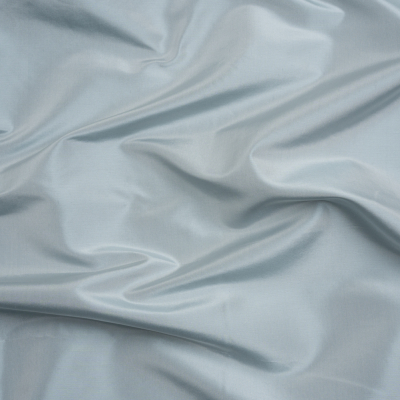 Premium Bluestone Silk Taffeta | Mood Fabrics