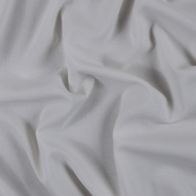 Premium Winter White Single Wool Crepe | Mood Fabrics