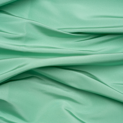 Celadon Solid Silk Faille | Mood Fabrics
