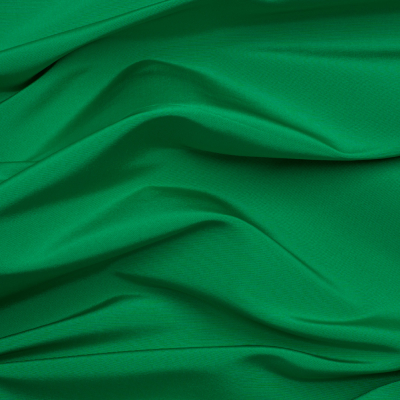 Emerald Solid Silk Faille | Mood Fabrics