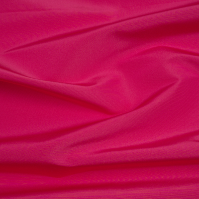 Magenta Solid Silk Faille | Mood Fabrics