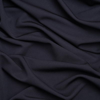 Premium Charcoal Rayon Matte Jersey | Mood Fabrics