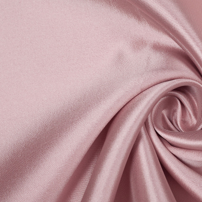 Premium Lotus Pink Silk Wool | Mood Fabrics