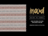 Mood Fabrics Geometric Stretch Cotton Twill | Mood Fabrics