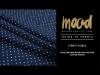 Mood Fabrics 119815 Blue, Red and White Polka Dotted Cotton Poplin | Mood Fabrics