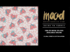Mood Fabrics Floral Stretch Cotton Sateen | Mood Fabrics