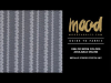 Mood Fabrics Metallic Striped Stretch Knit | Mood Fabrics
