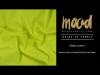 Mood Fabrics 321071 Neon Yellow Cotton-Backed Reflective Fabric | Mood Fabrics