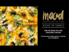 Mood Fabrics Italian Sunflowers Digitally Printed Silk Charmeuse | Mood Fabrics