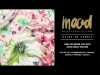 Mood Fabrics Italian Silk Charmeuse with Central Digitally Printed Florals | Mood Fabrics