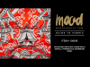 Mood Fabrics 128036 Italian Red and Black Large-Scale Digitally Printed Silk Charmeuse Panel | Mood Fabrics