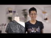 Mood Fabrics Giulia Eyelash Fringe with Micro-Sequins | Mood Fabrics