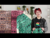 Mood Fabrics Python Skin UV Protective Compression Swimwear Tricot with Aloe Vera Microcapsules | Mood Fabrics