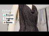 Mood Fabrics Sun Streams Collection Metallic All-Over Glitter Nylon Knit | Mood Fabrics