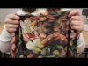 Mood Fabrics 307452 Faded Floral Digitally Printed Stretch Neoprene/Scuba Knit | Mood Fabrics