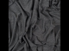 Dark Gray/Black Hairline Striped Stretch Rayon Jersey #308845 | Mood Fabrics