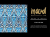 Mood Fabrics 311920 Blue Atoll/Dazzling Blue/White Abstract Stretch Cotton Sateen | Mood Fabrics