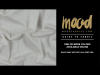 Mood Fabrics Metallic Hacci Baby Knit with All Over Foil | Mood Fabrics