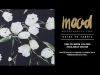 Mood Fabrics Digitally Printed Flowers on a Premium Mikado/Twill | Mood Fabrics