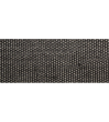 Black and Metallic Gold Blended Wool Crochet Lace - Full | Mood Fabrics