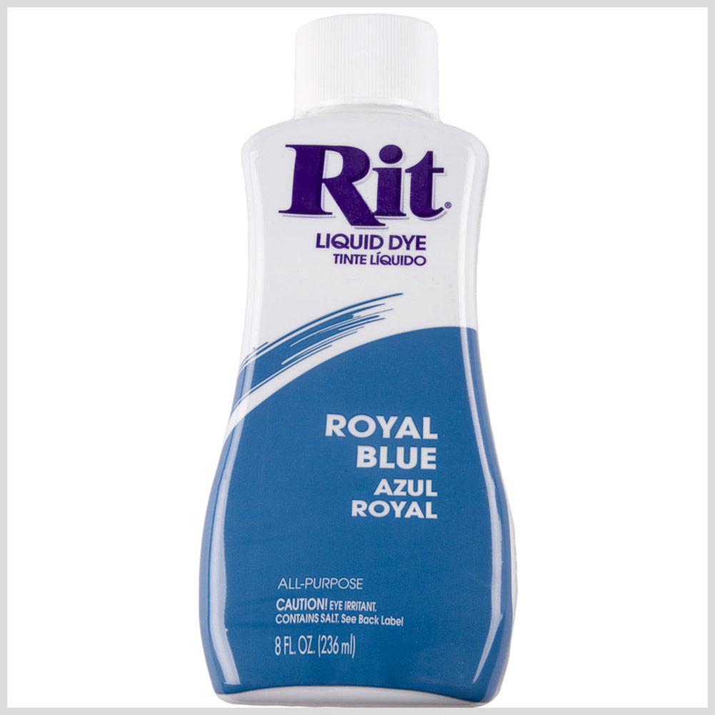 Rit Dyes Teal Liquid 8 Oz. Bottle PACK OF 4 