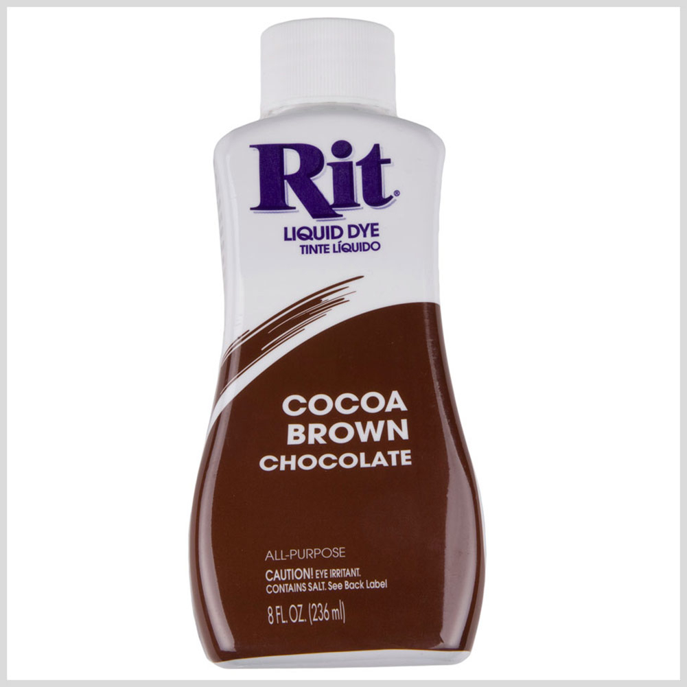 Cocoa Brown Rit Dye - Fabric Dye - Dye & Paint - Notions