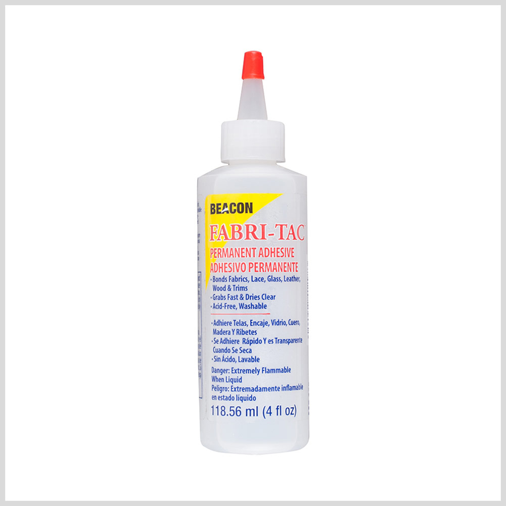 Fabric Glue Liquid Permanent Fusion Multipurpose Strong