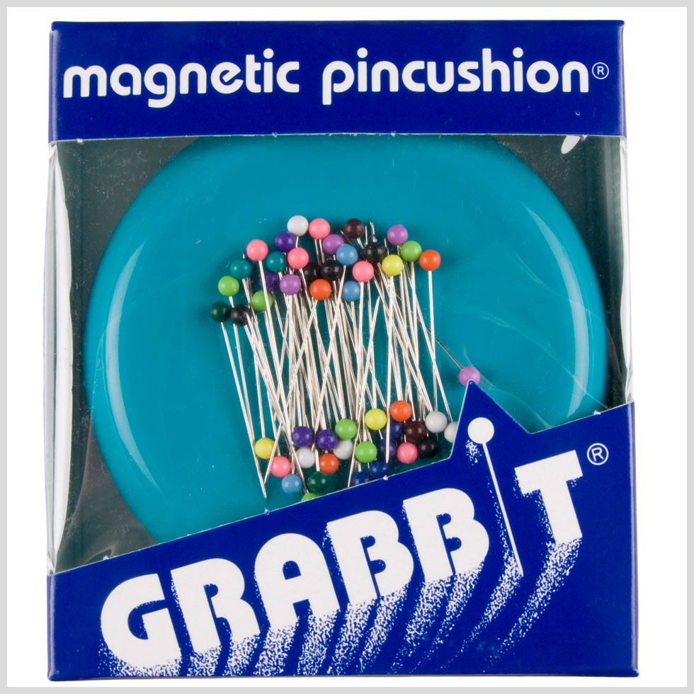 Grabbit Magnetic Pincushion holds you pins in place