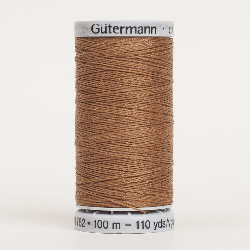 887 Mink Brown 100m Gutermann Extra Strong Thread