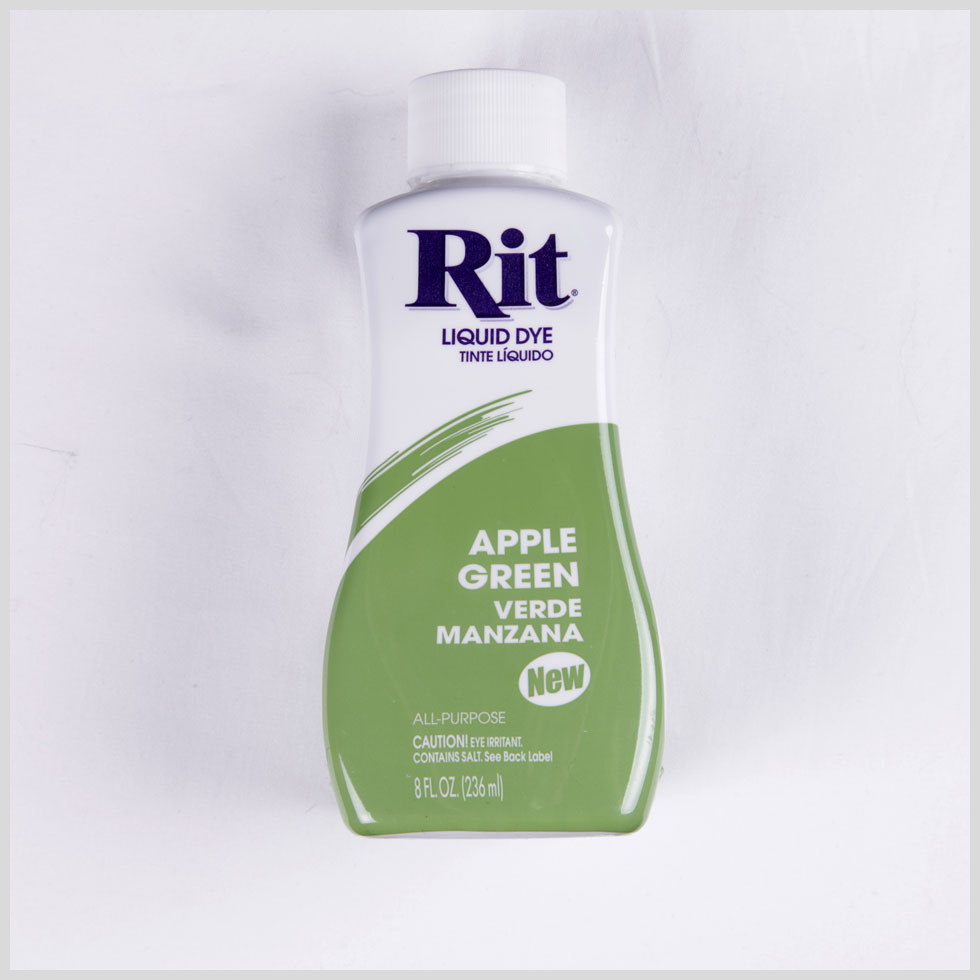 Apple Green Rit Dye - Fabric Dye - Dye & Paint - Notions