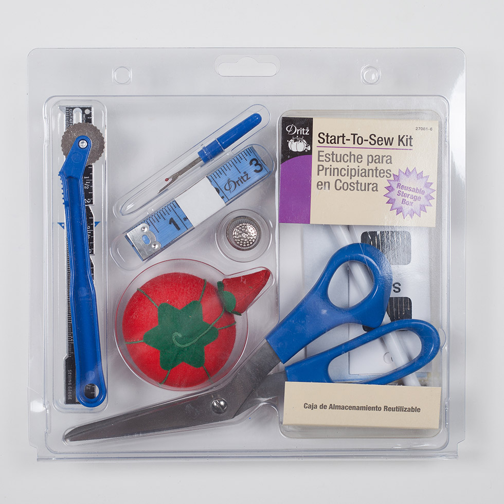 Dritz Start-to-Sew Kit - Sewing Kits - Sewing Supplies - Notions