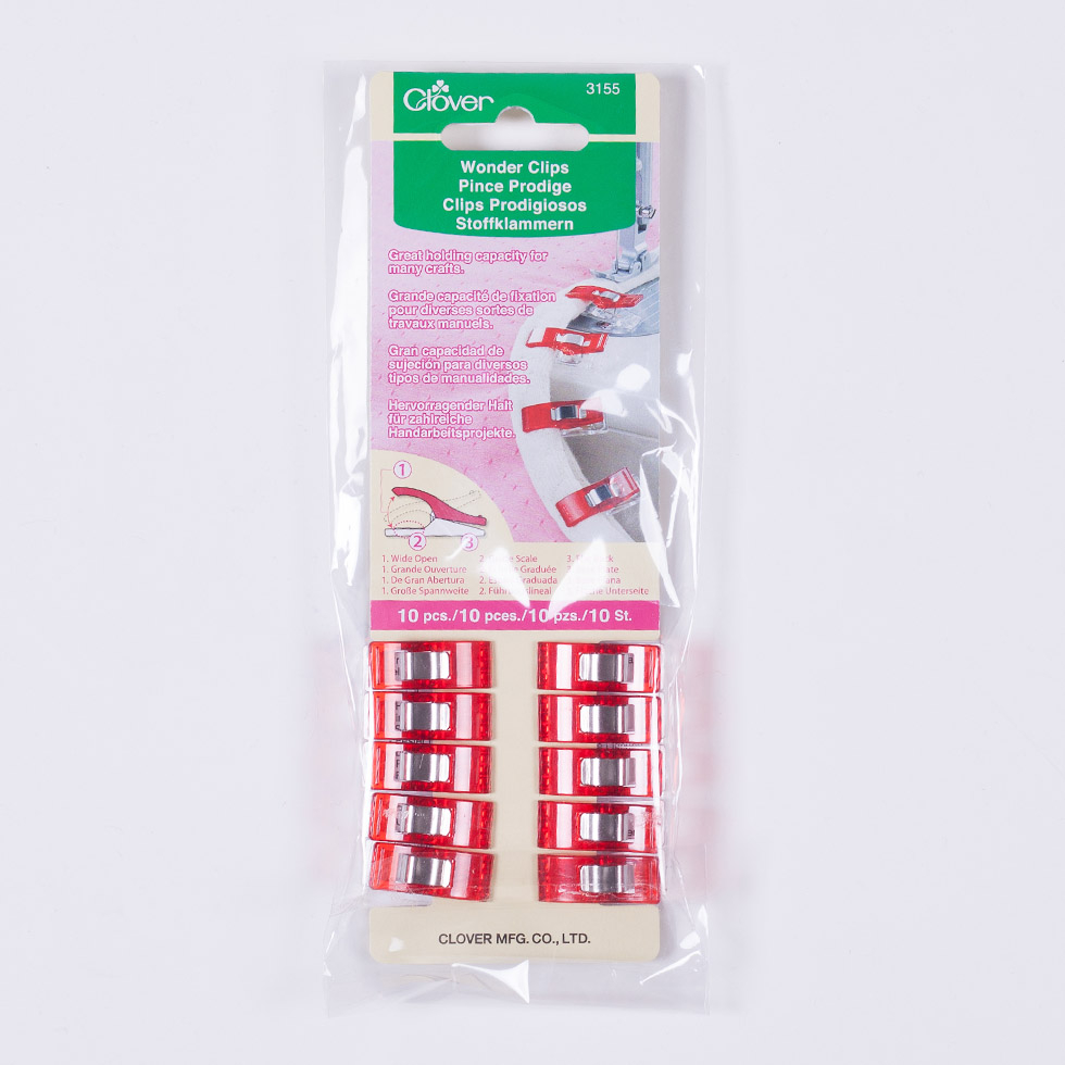 Clover Wonder Clips Sewing, Wonder Clover Clips Tools