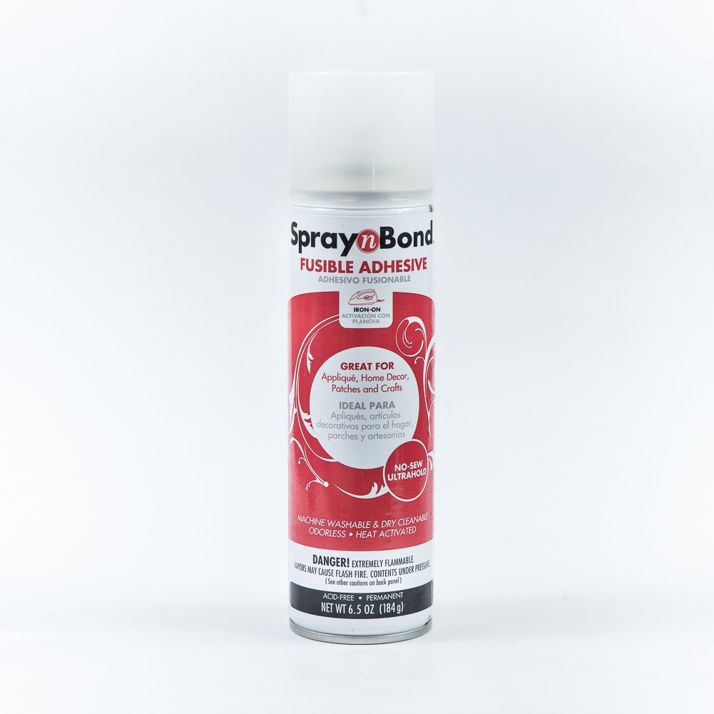 Spray N Bond Fusible Adhesive - Spray - Adhesives - Notions