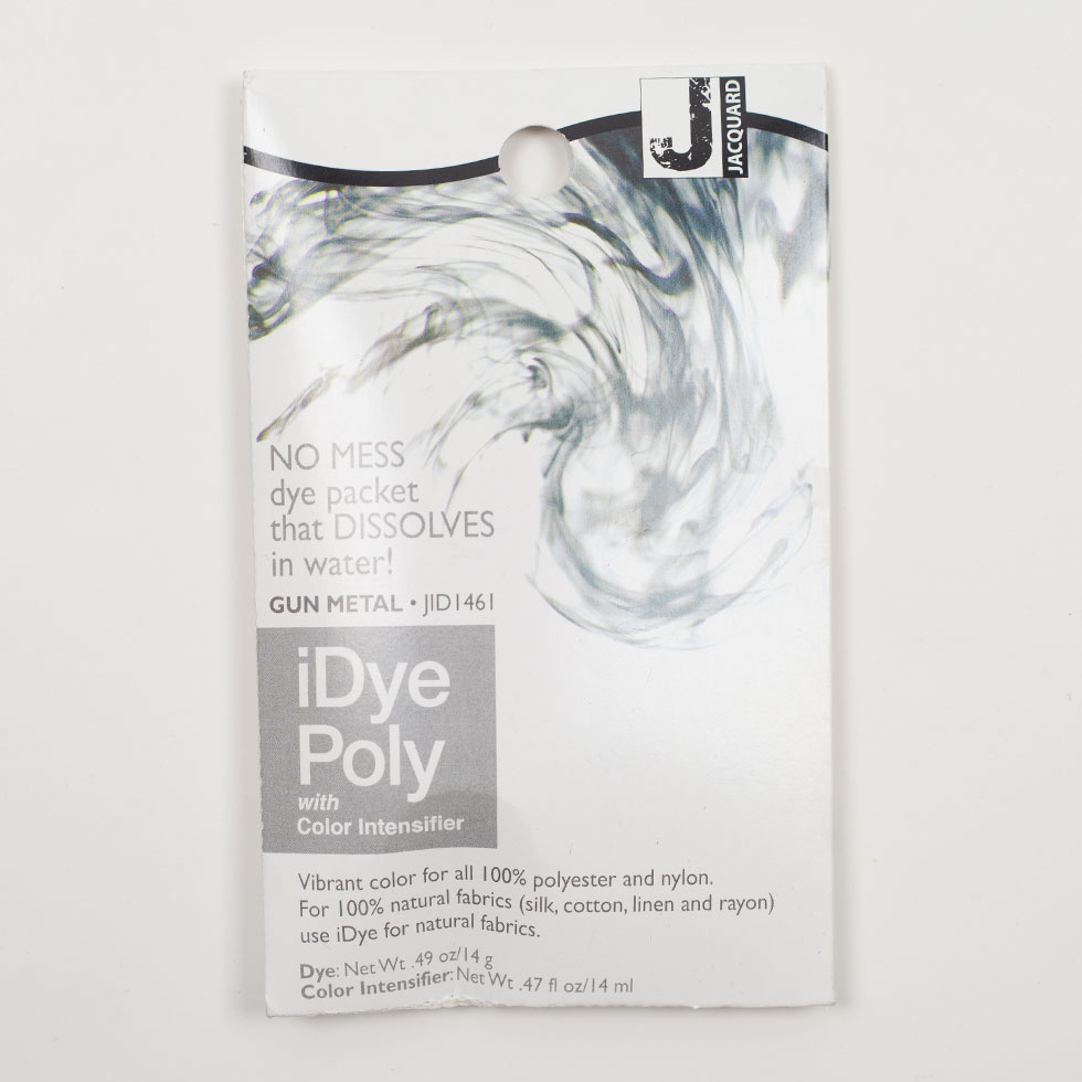 iDye Poly Black (for Polyester and Nylon) 