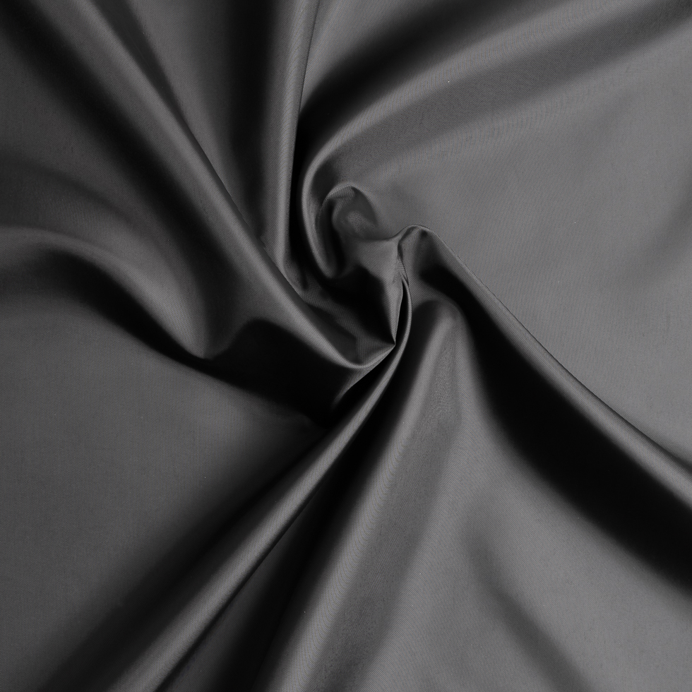 Mood Fabrics Margot Black Polyester Lining