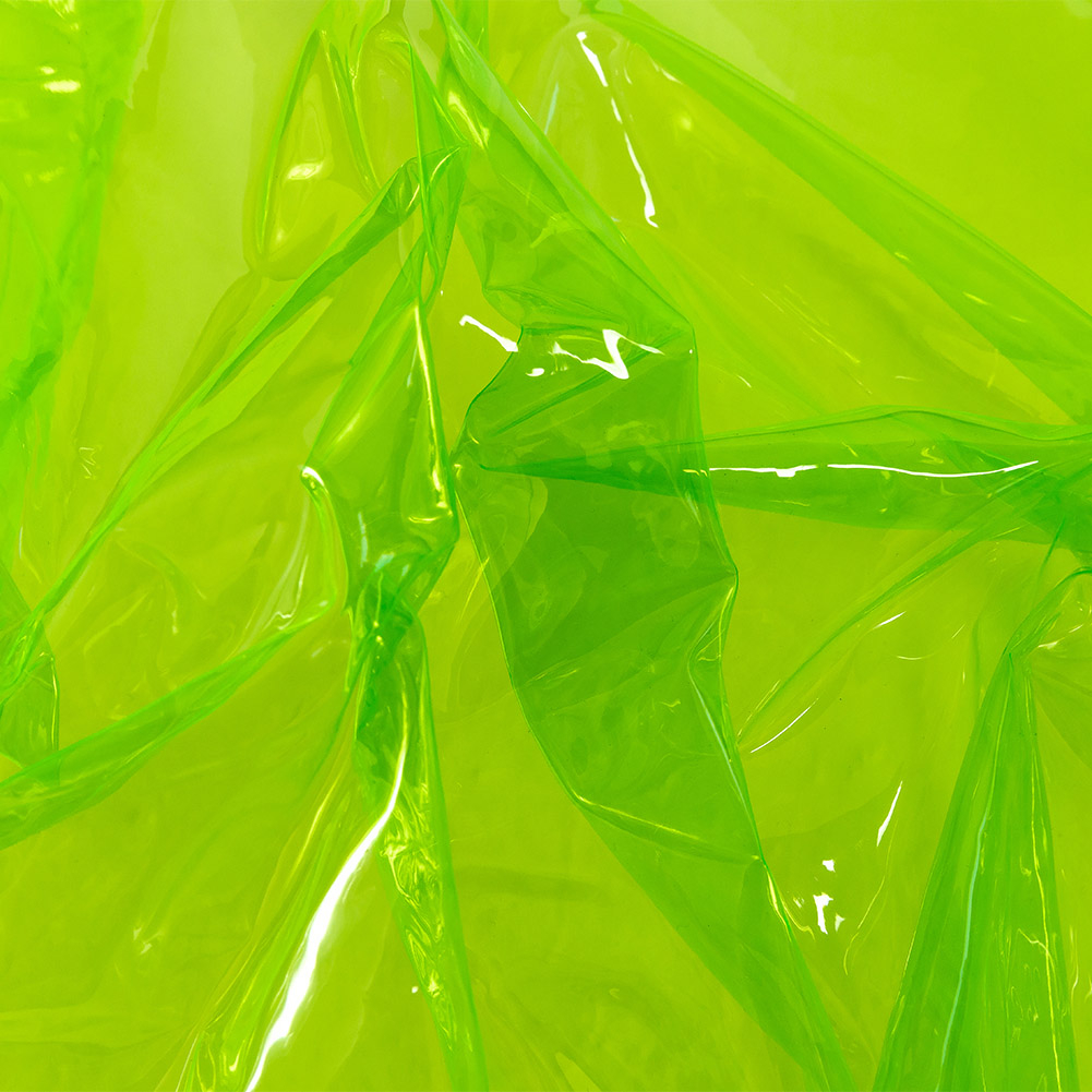 Farbe Green-Tinted Clear Vinyl - Vinyl - Other Fabrics - Fashion