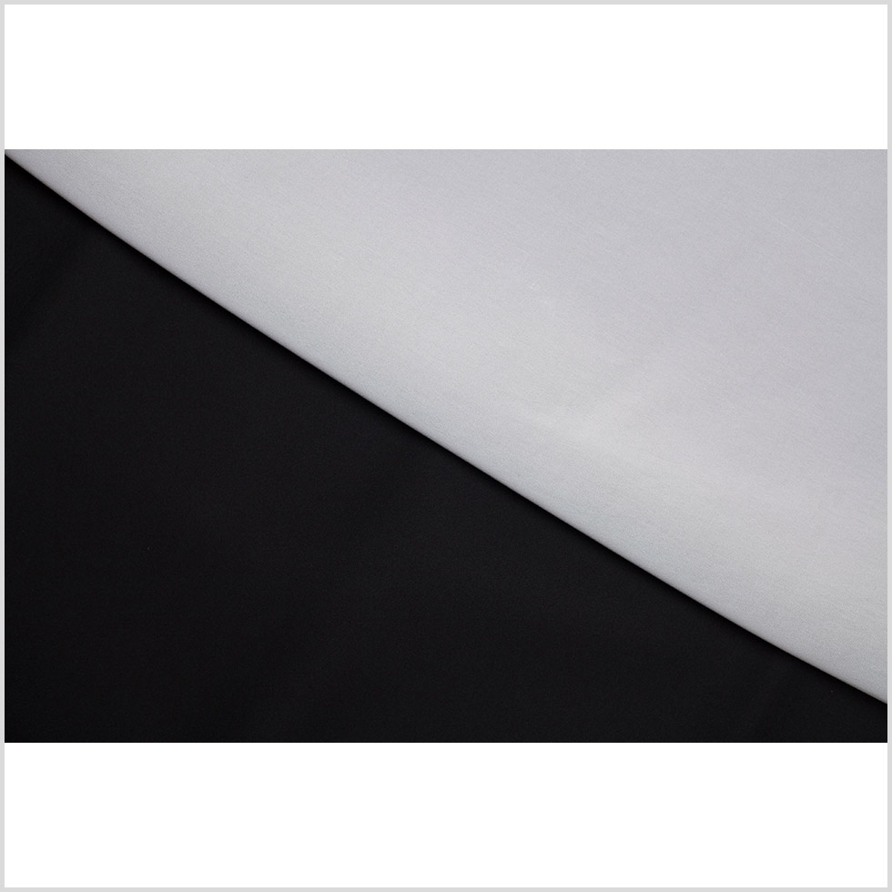 Black/White Double-Faced Neoprene/Scuba Fabric - Neoprene - Other Fabrics -  Fashion Fabrics
