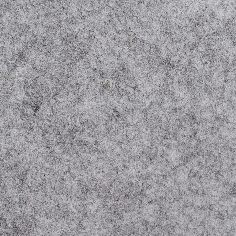 Plain Felt Fabric - Light Grey