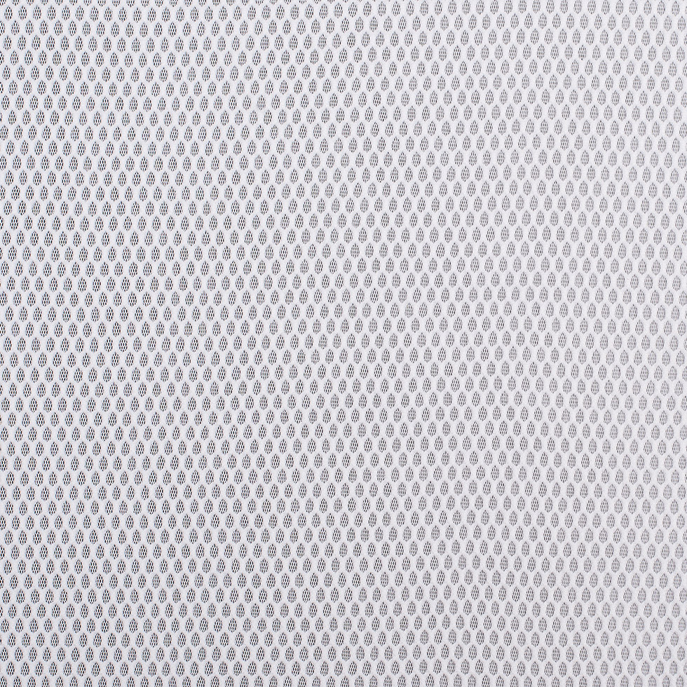 White Birdseye Pique Polyester Mesh - Mesh - Other Fabrics