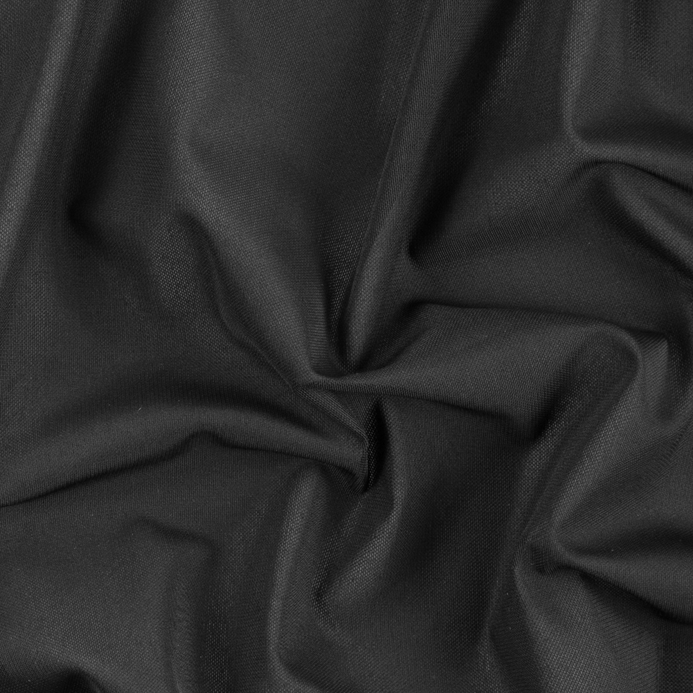 Black High Compression PowerNet Mesh - Mesh - Other Fabrics - Fashion  Fabrics