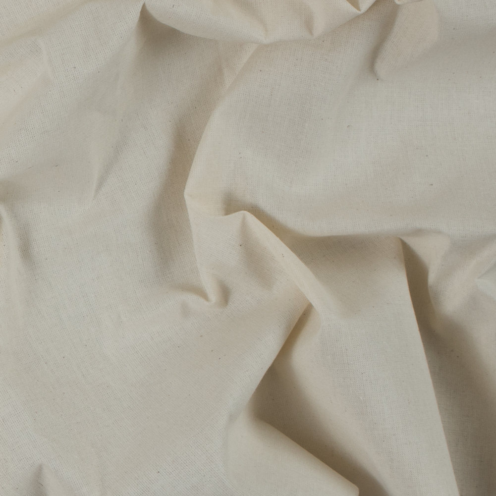 Double Faced Quilted Muslin - White
