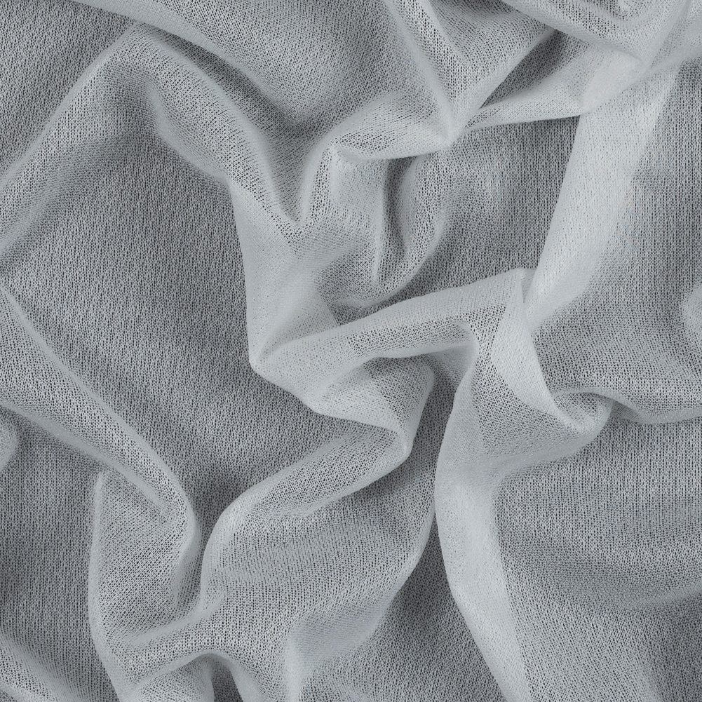 Cali Fabrics White Lightweight Nonwoven Fusible Interfacing Fabric