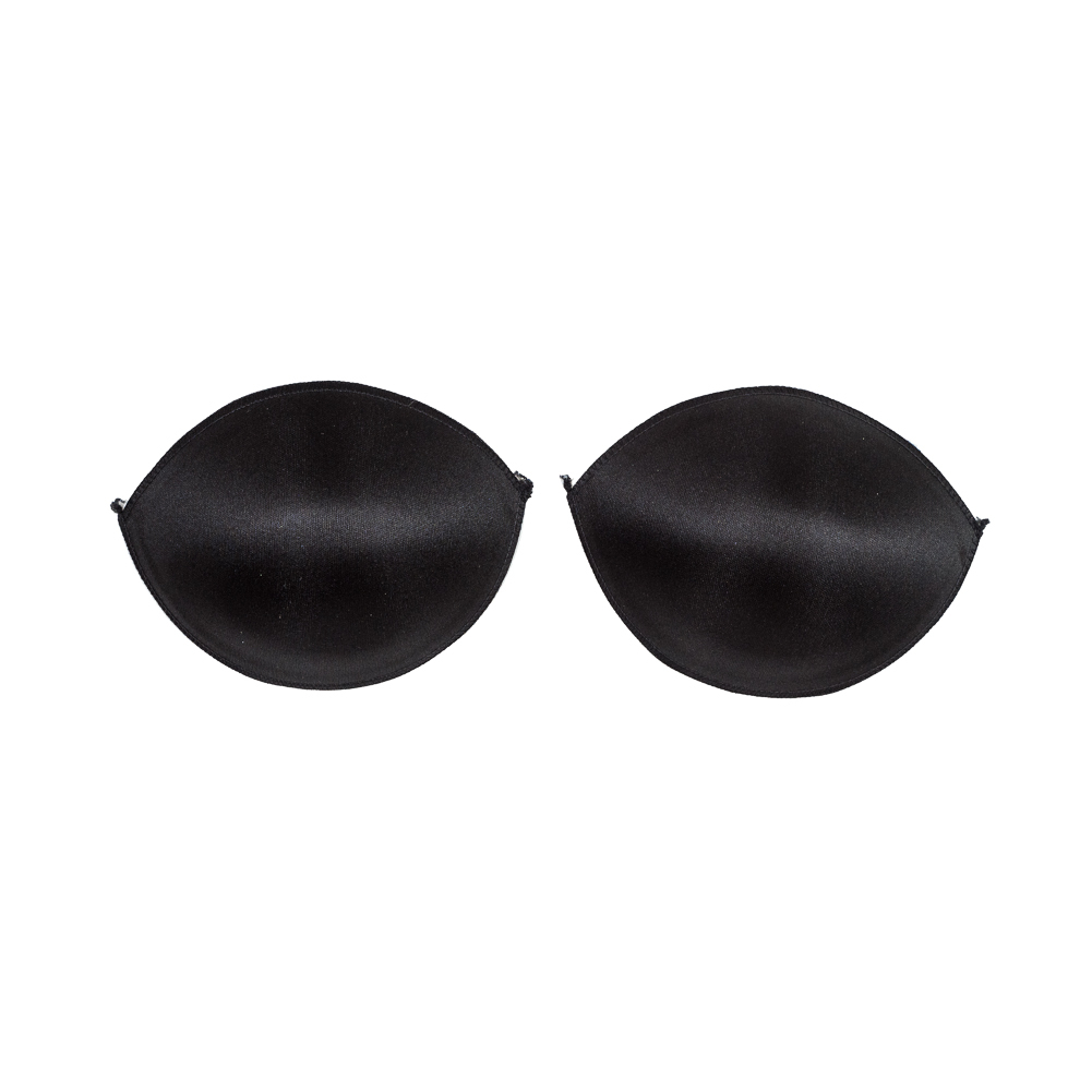 Black Push Up Bra Cup - A-Cup - Bra Cups - Bra Making Supplies - Notions