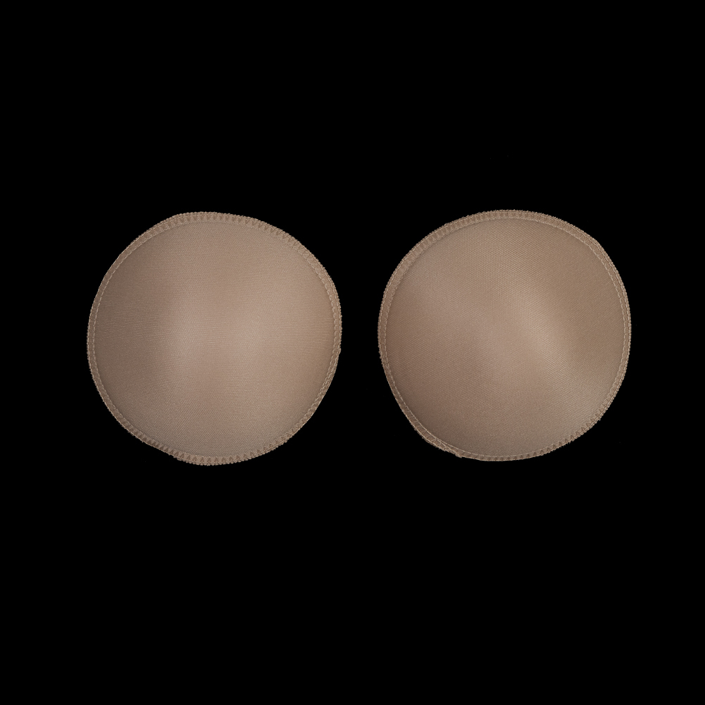 Nude Round Bra Cup - C-Cup