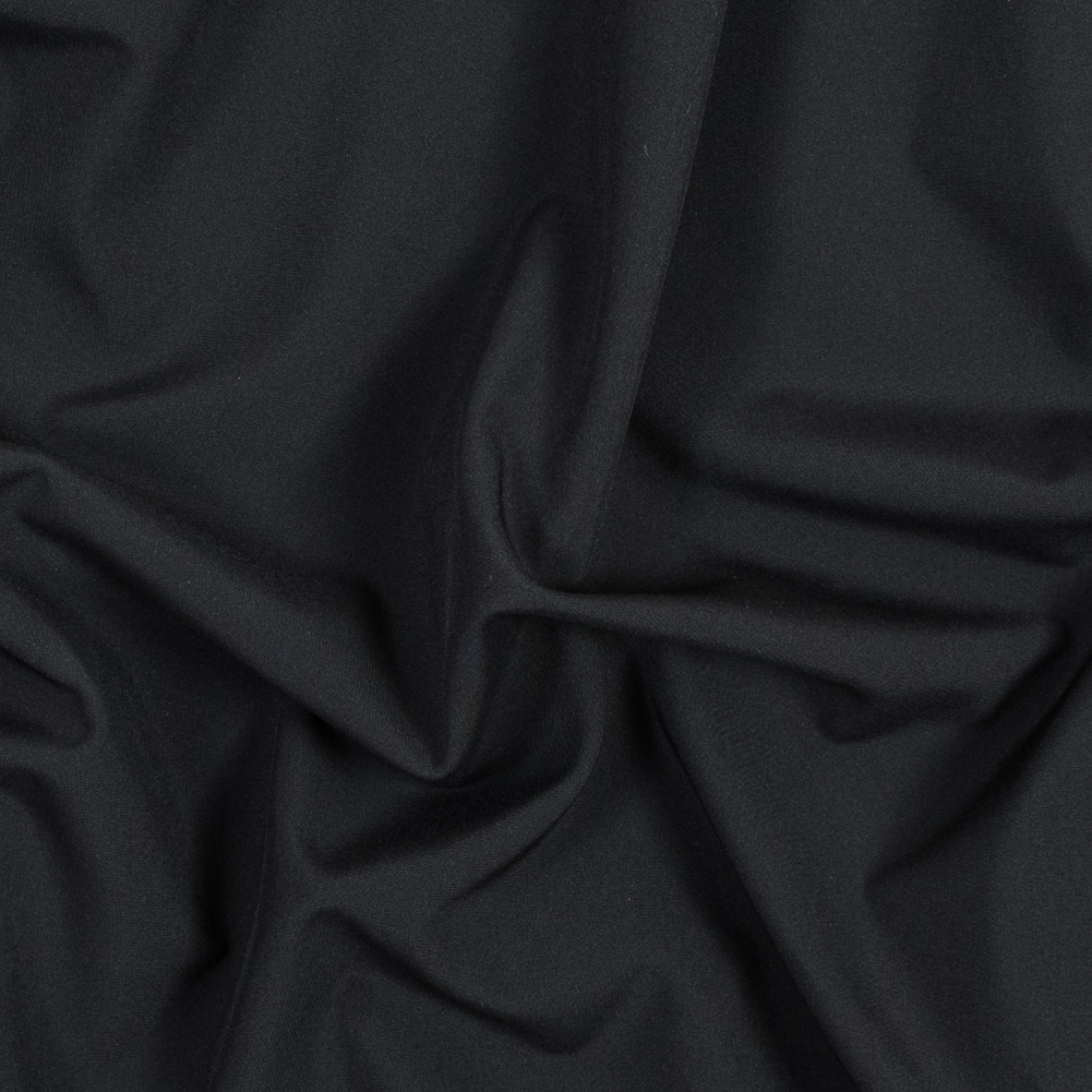  Double-Sided Quilted Broadcloth Black, Fabric by the Yard :  Everything Else