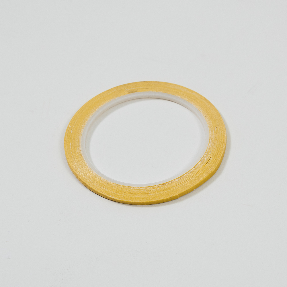 Yellow Sticky Draping Tape - 0.125