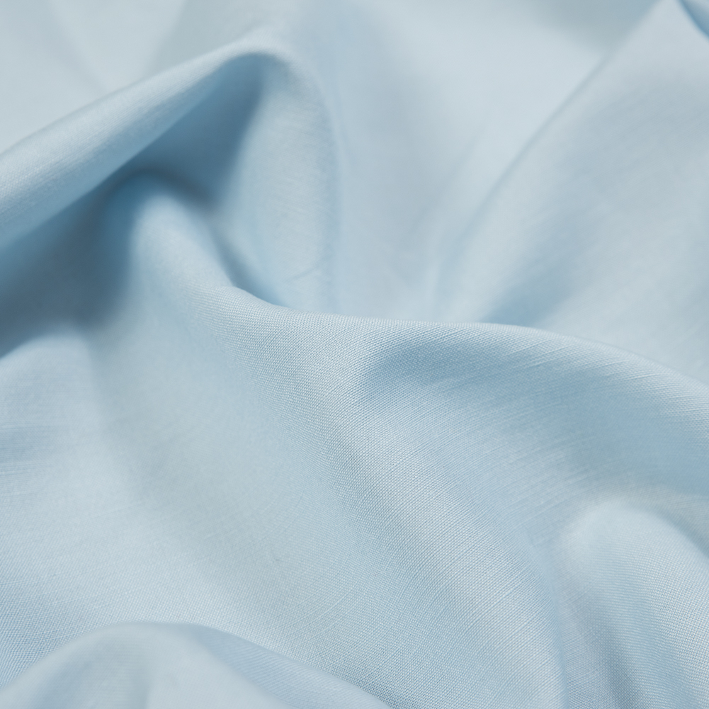 Tivoli Baby Blue Linen and Rayon Woven - Web Archived